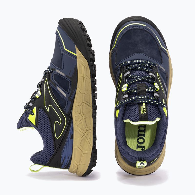 Joma Kubor navy children's running shoes 11