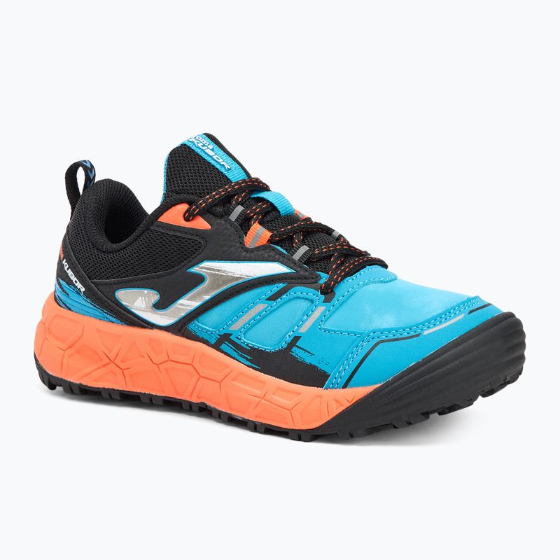 Joma Kubor petroleum/coral children's running shoes