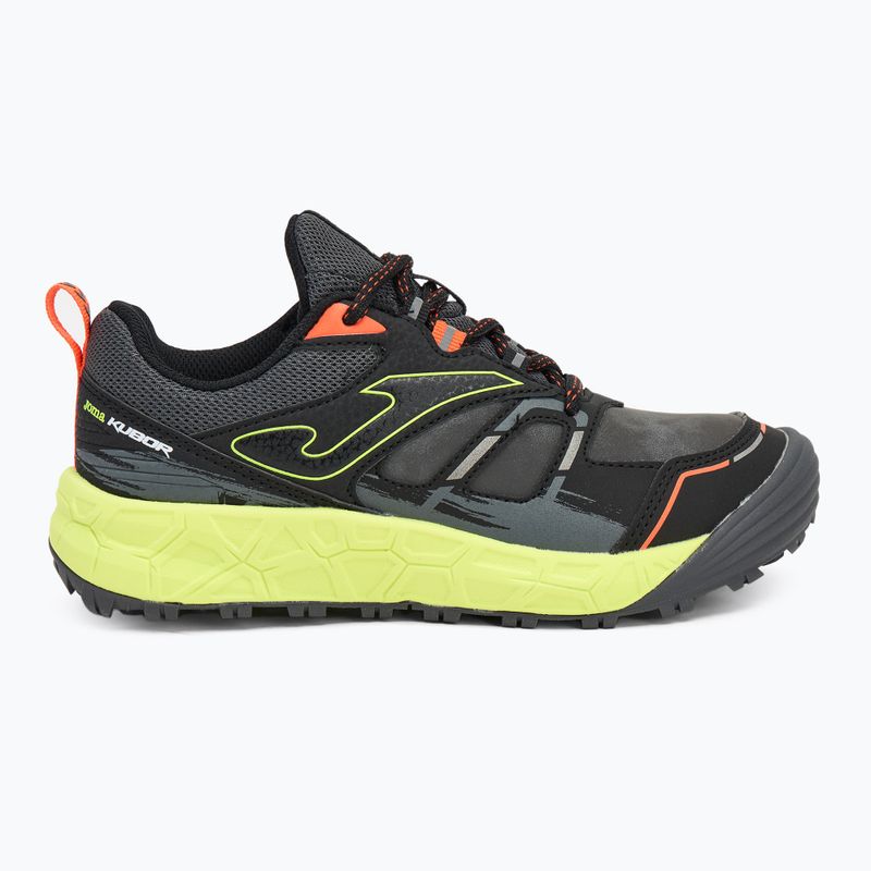 Joma Kubor grey/lemon fluor children's running shoes 2
