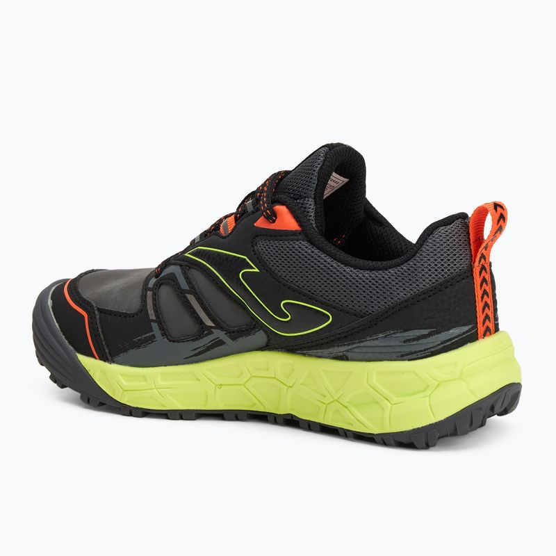 Joma Kubor grey/lemon fluor children's running shoes 3