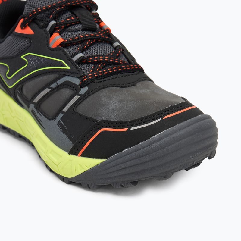 Joma Kubor grey/lemon fluor children's running shoes 7