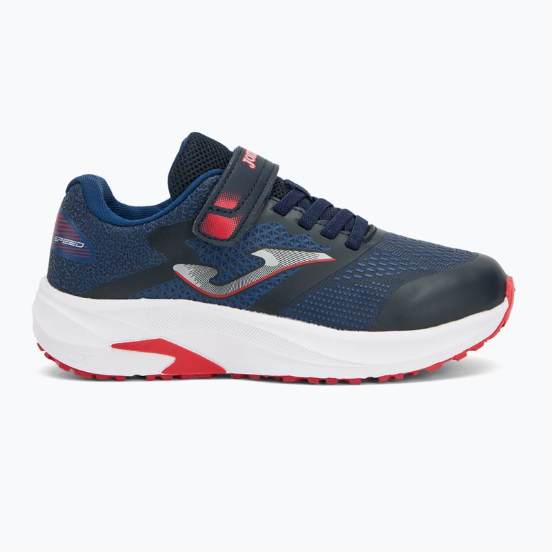 Joma Speed navy/red children's running shoes 2