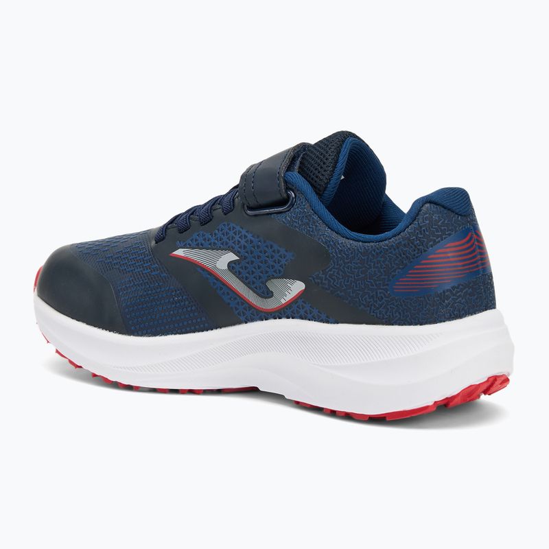 Joma Speed navy/red children's running shoes 3