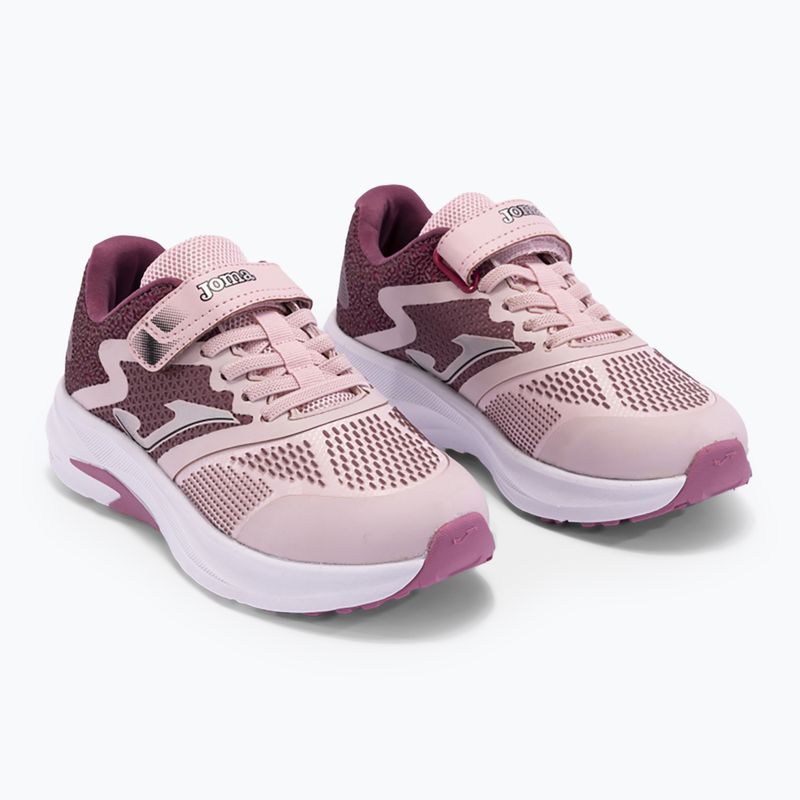 Joma Speed pink children's running shoes 2