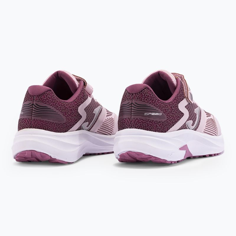 Joma Speed pink children's running shoes 3