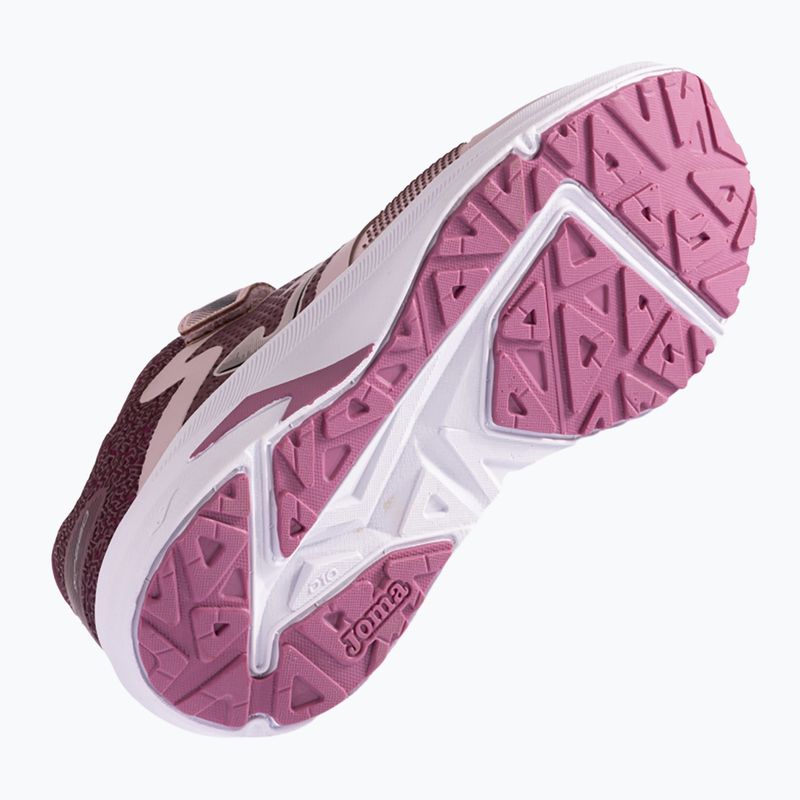 Joma Speed pink children's running shoes 5