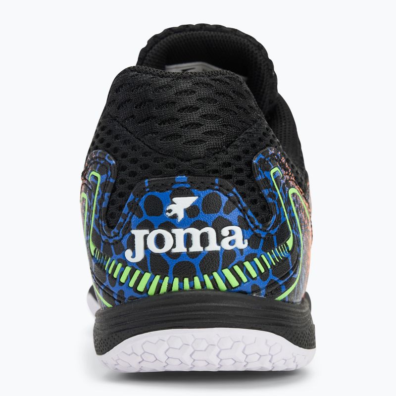 Men's football boots Joma Maxima IN black/red 6