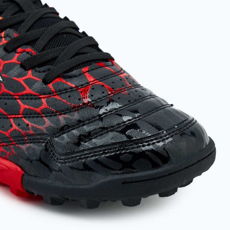 Men's Joma Maxima TF football boots black/red 7