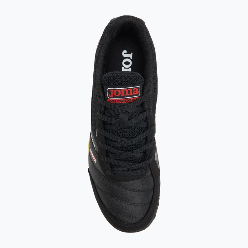 Men's football boots Joma Mundial TF black 5