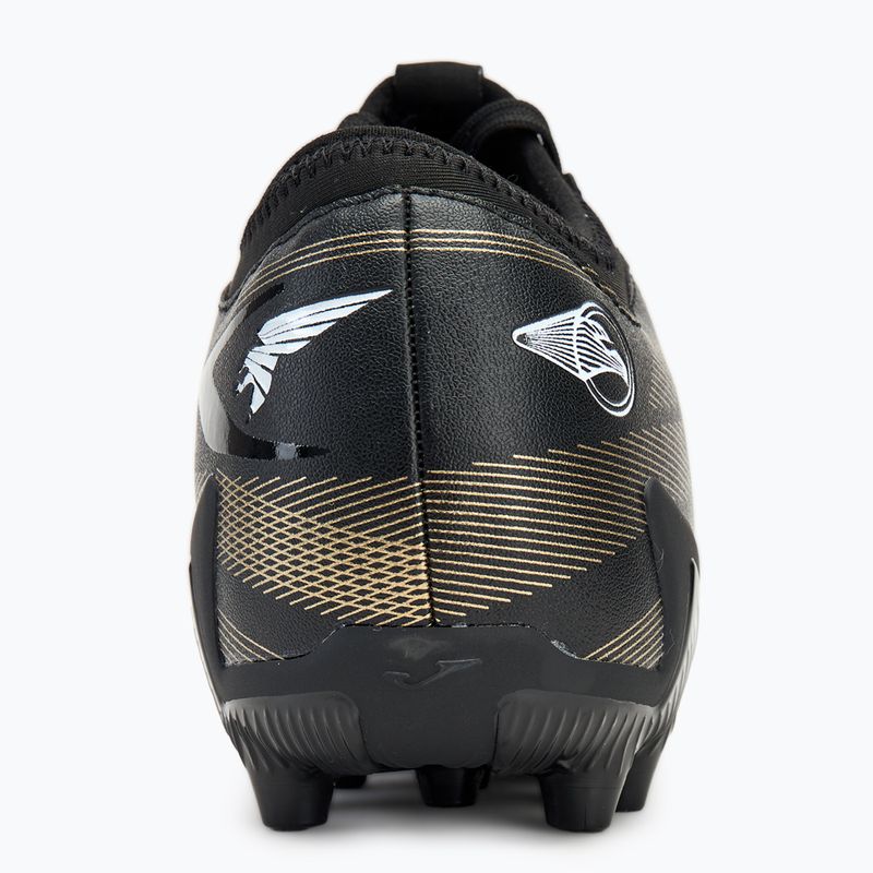 Men's football boots Joma Powerful AG black/gold 6