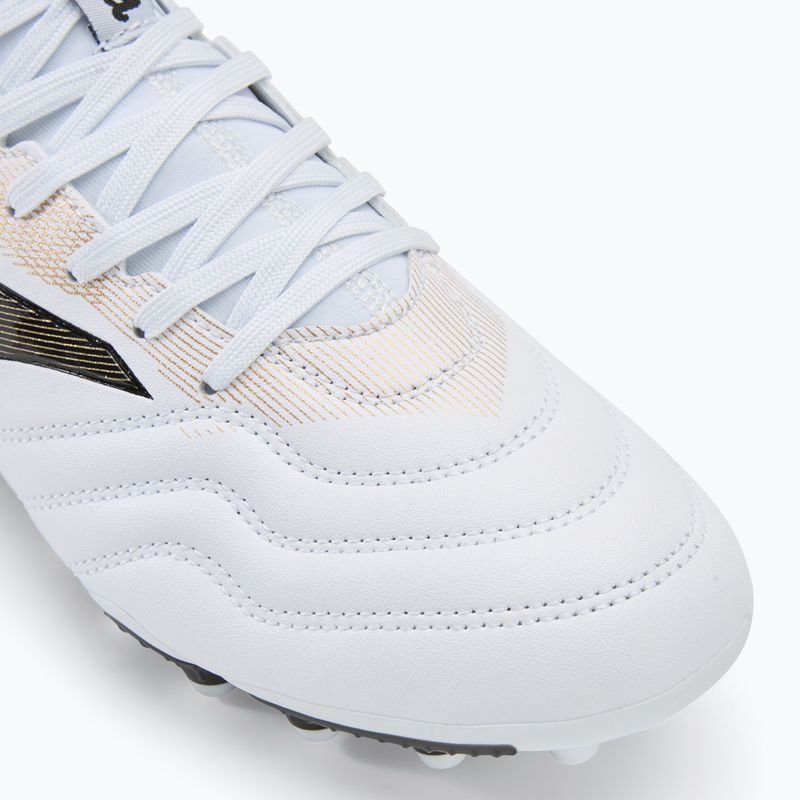 Men's Powerful AG white/gold football boots 7