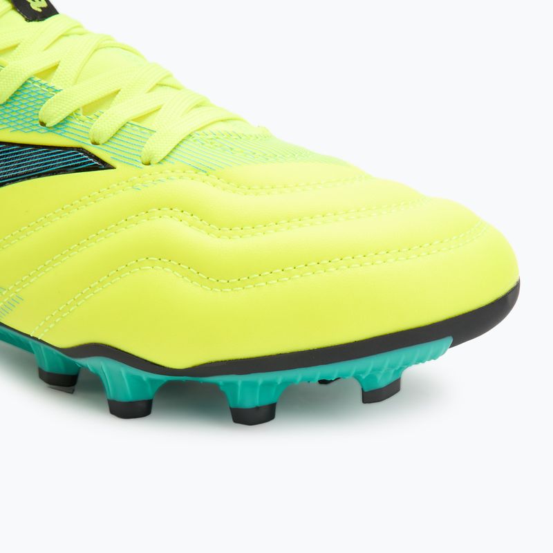 Joma Powerful FG lemon fluor/turquoise men's football boots 7