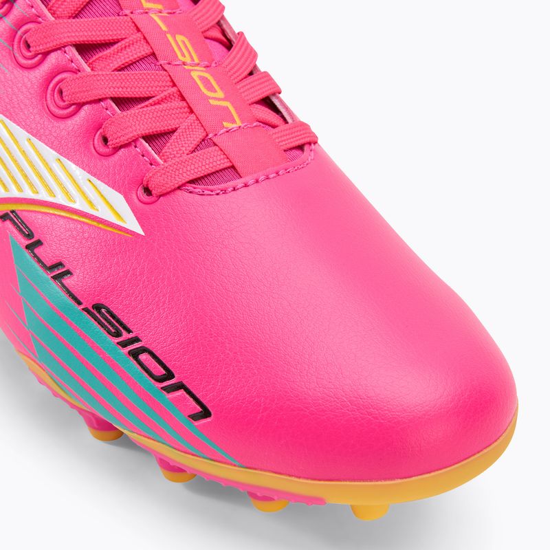 Men's Propulsion AG pink/yellow football boots 7