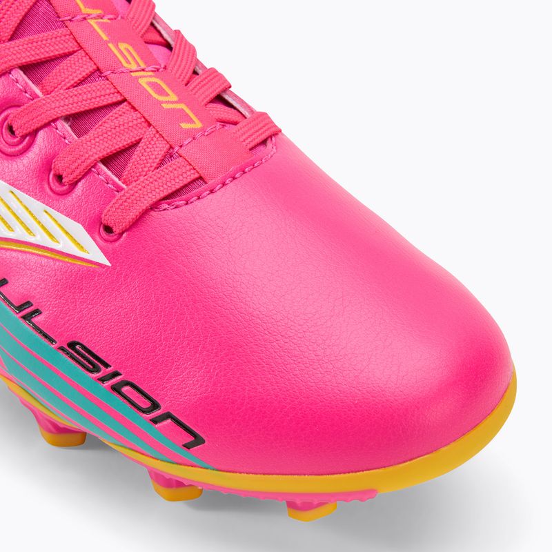 Joma Propulsion FG men's football boots pink/yellow 7