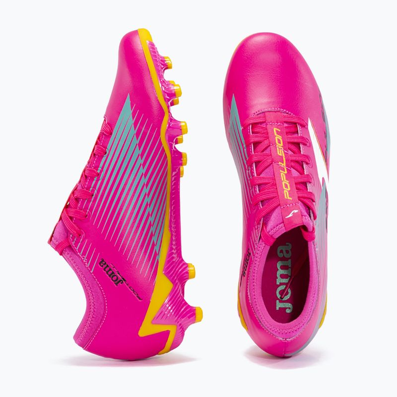 Joma Propulsion FG men's football boots pink/yellow 11