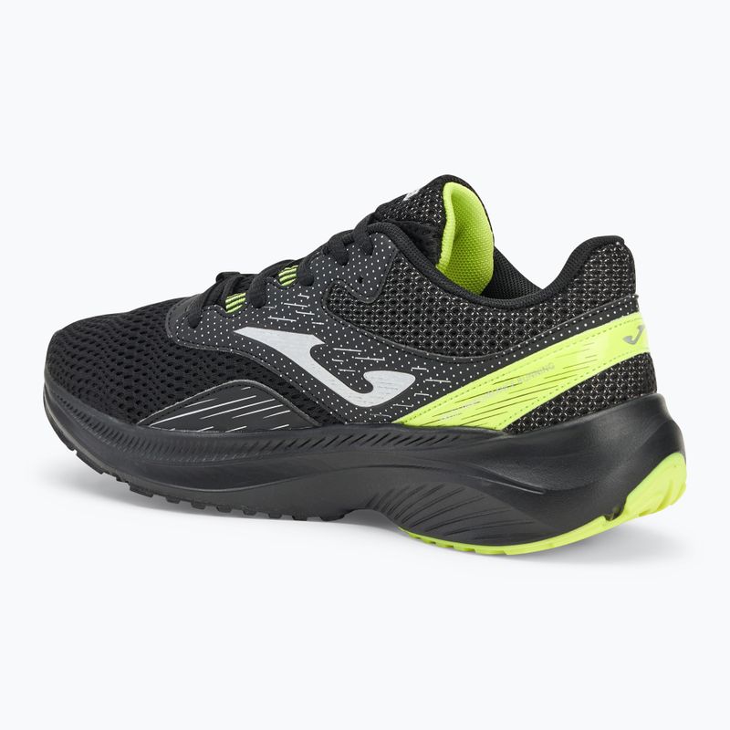 Men's Joma Active black/lemon fluor running shoes 3