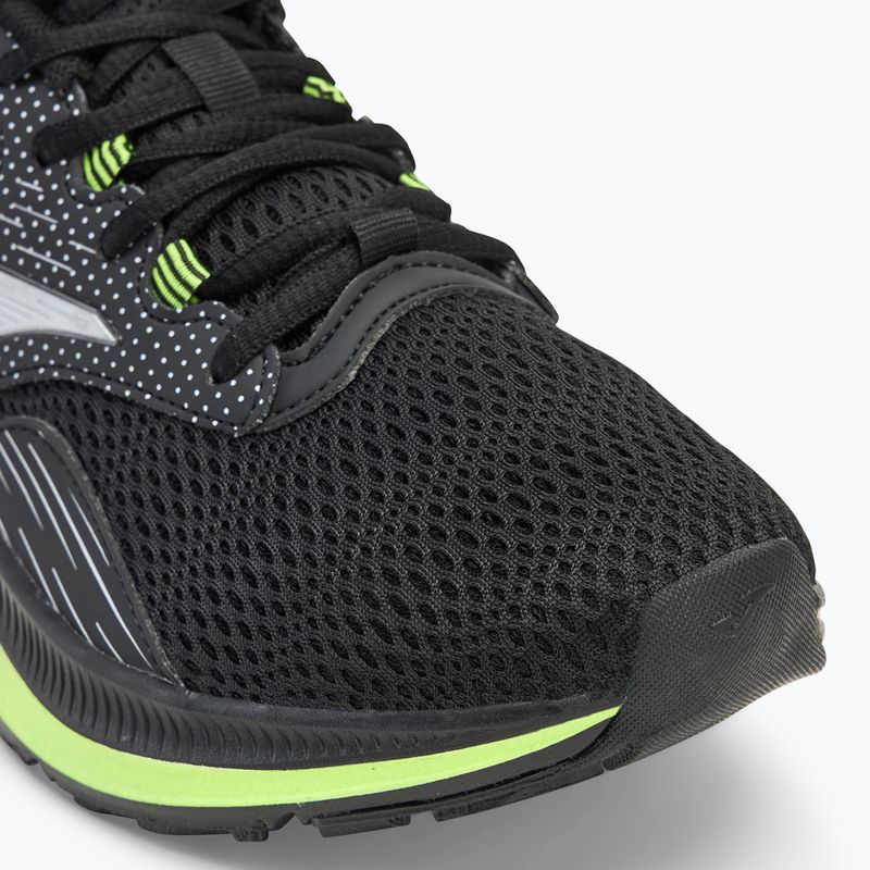 Men's Joma Active black/lemon fluor running shoes 7