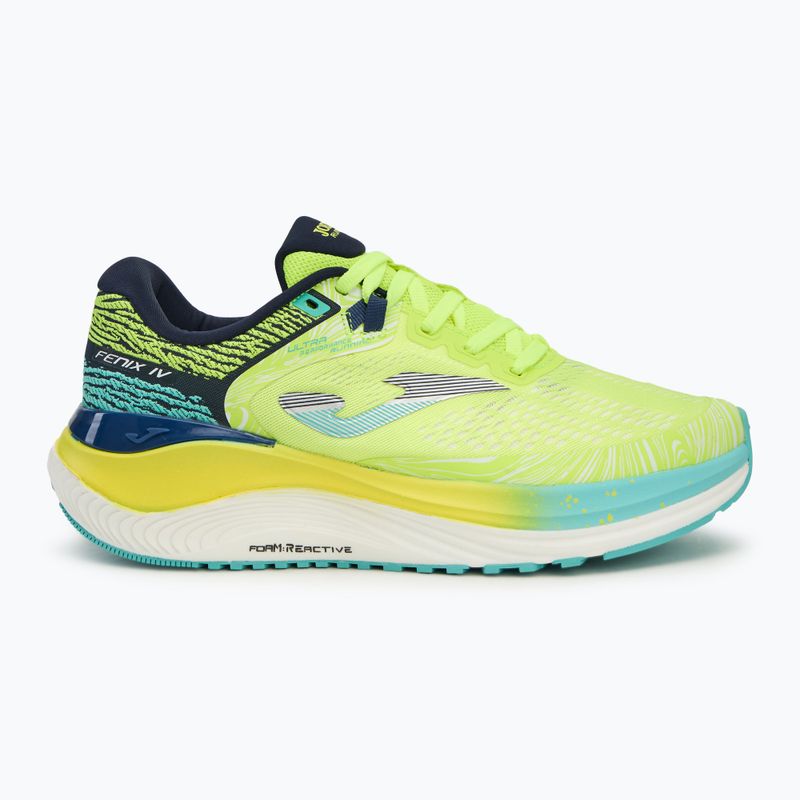 Men's Joma Fenix lemon fluor running shoes 2