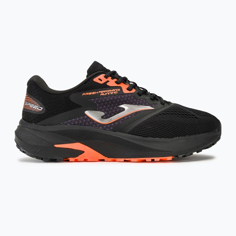 Men's Joma Speed black/orange running shoes 2