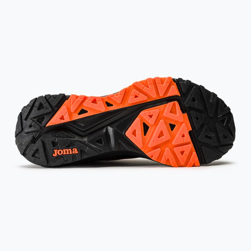 Men's Joma Speed black/orange running shoes 4