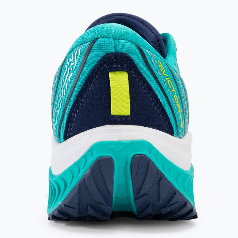 Men's Joma Victory turquoise/yellow running shoes 5