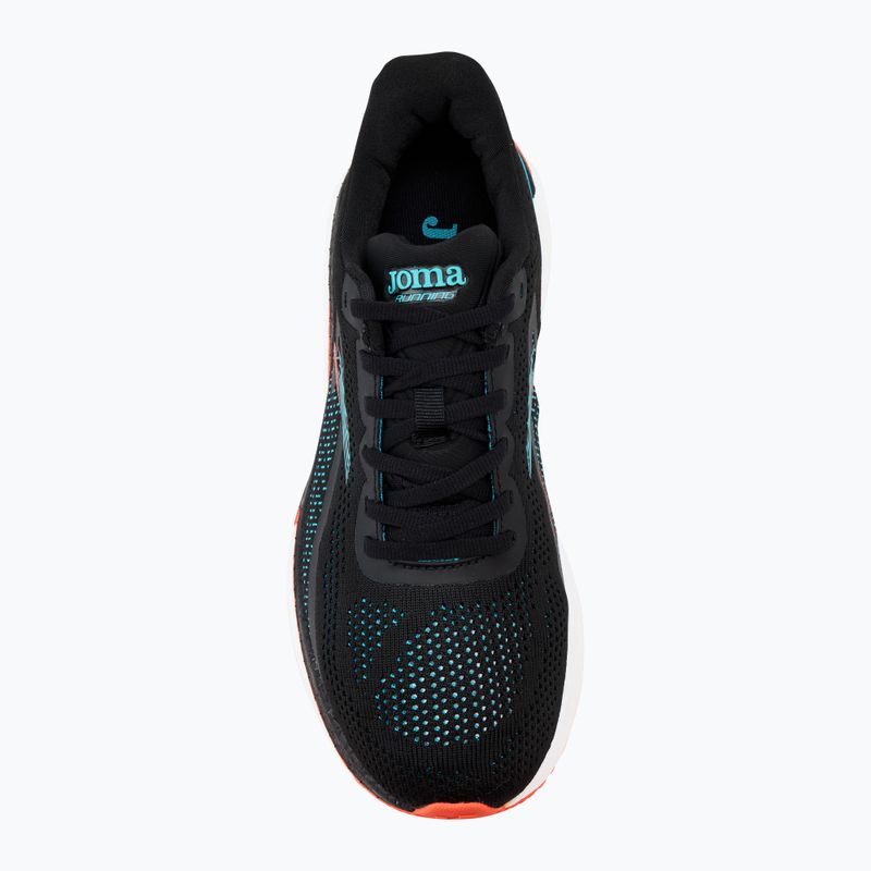 Men's running shoes Joma Viper black/turquoise 5