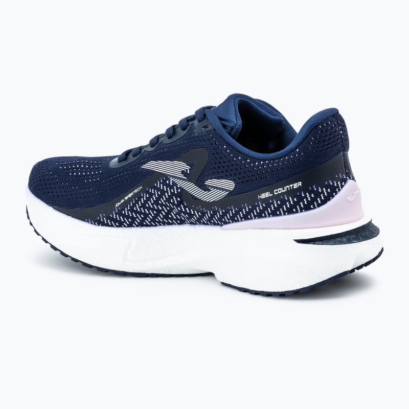 Women's running shoes Joma Viper navy/pink 3