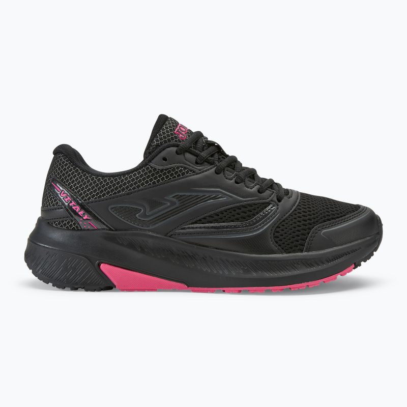 Women's running shoes Joma Vitaly black/pink 2