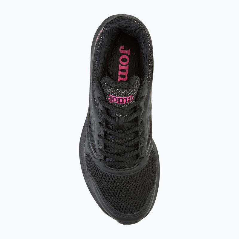 Women's running shoes Joma Vitaly black/pink 5