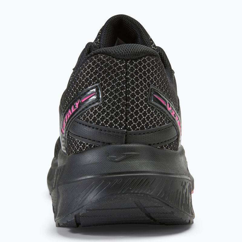 Women's running shoes Joma Vitaly black/pink 6