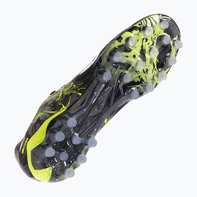 Men's Supercopa AG football boots black/lemon fluor 12