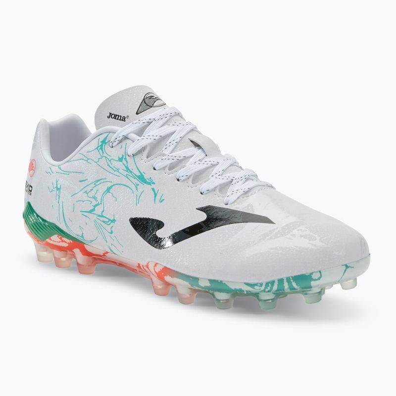Men's Supercopa AG football boots white/turquoise