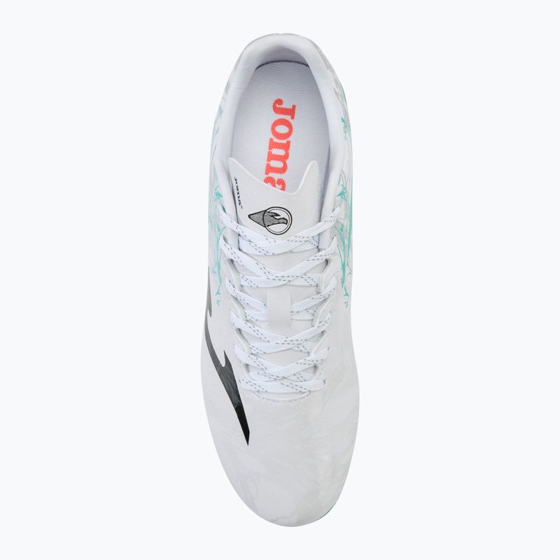 Men's Supercopa AG football boots white/turquoise 5