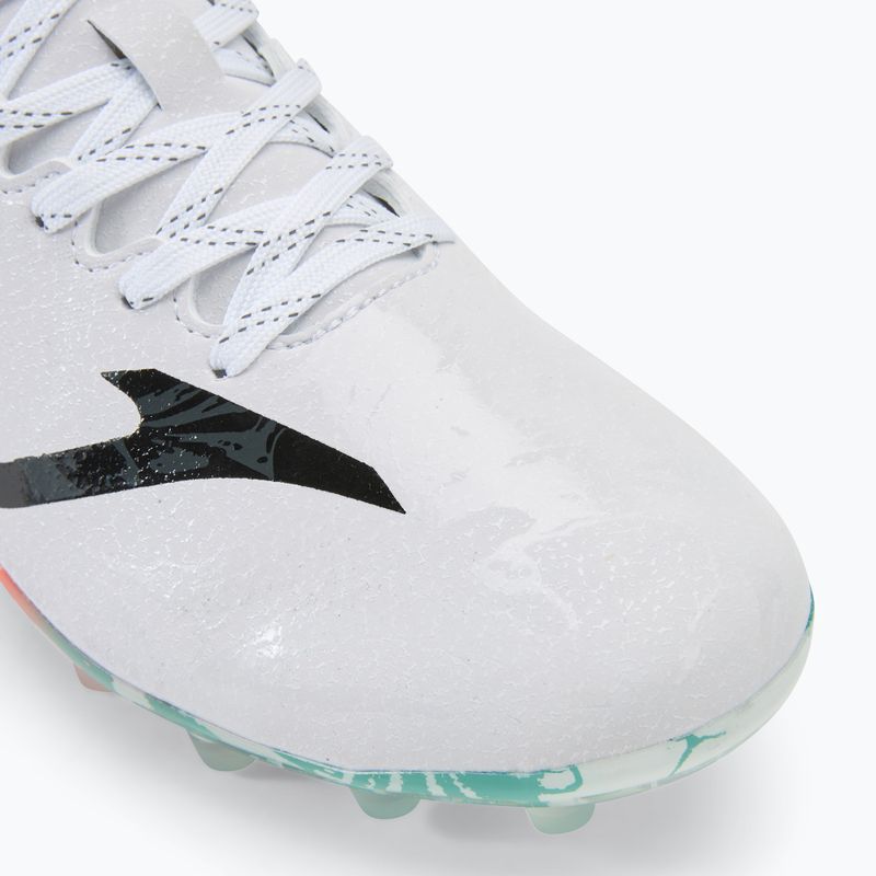 Men's Supercopa AG football boots white/turquoise 7