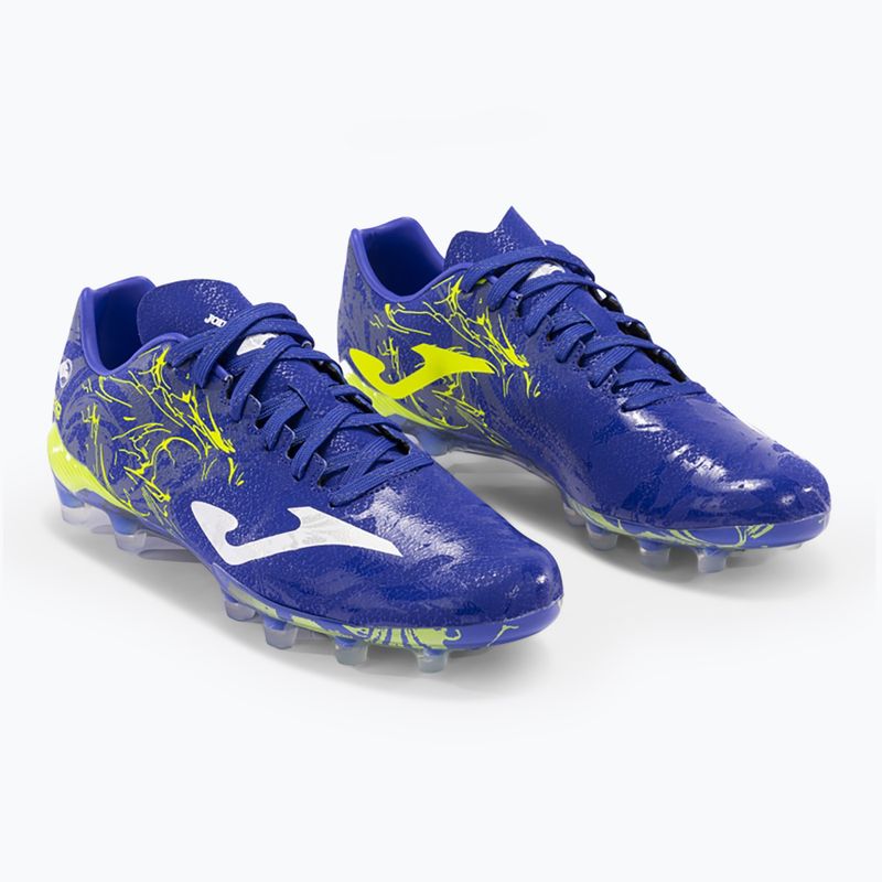 Joma Supercopa FG men's football boots royal/lemon fluor 2