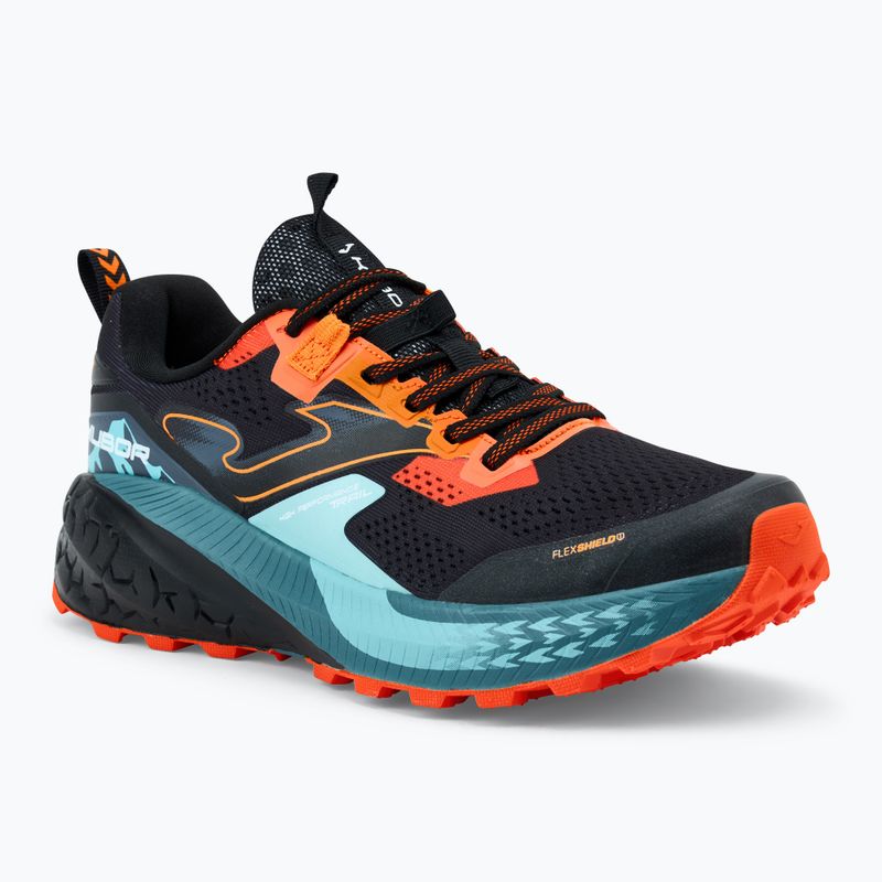 Men's Joma Kubor black/turquoise running shoes