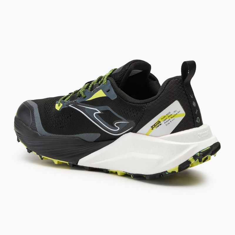 Men's Joma Rase black/white running shoes 3