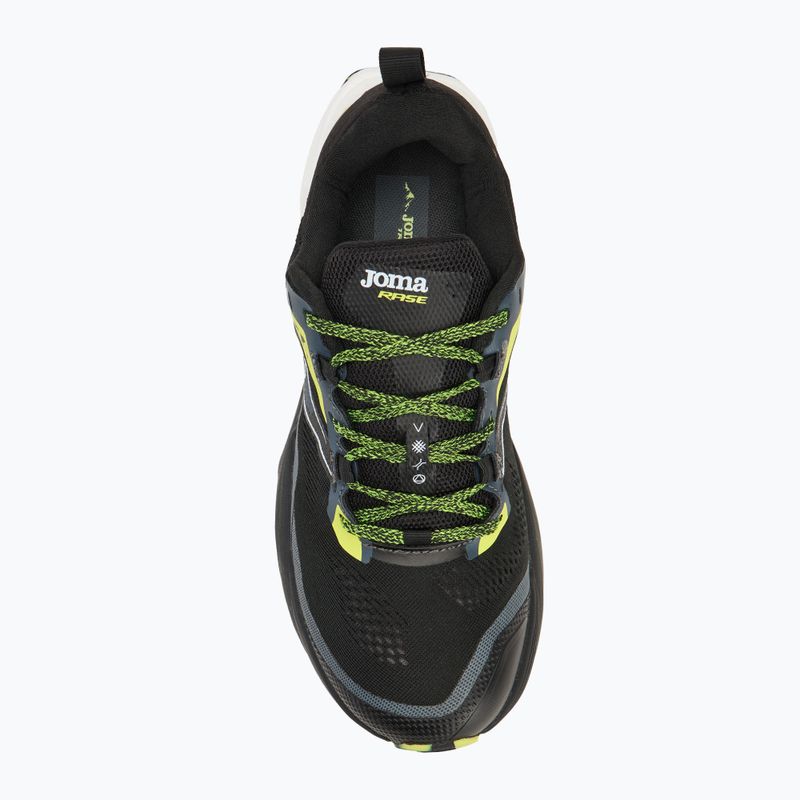Men's Joma Rase black/white running shoes 5
