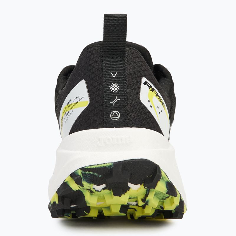 Men's Joma Rase black/white running shoes 6