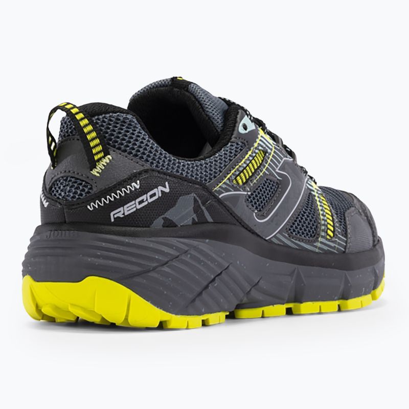 Men's Joma Recon petroleum/black running shoes 10