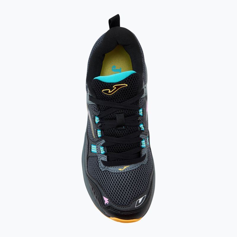 Women's running shoes Joma Shock black/mustard 5