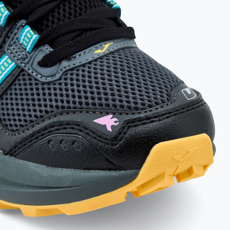 Women's running shoes Joma Shock black/mustard 7