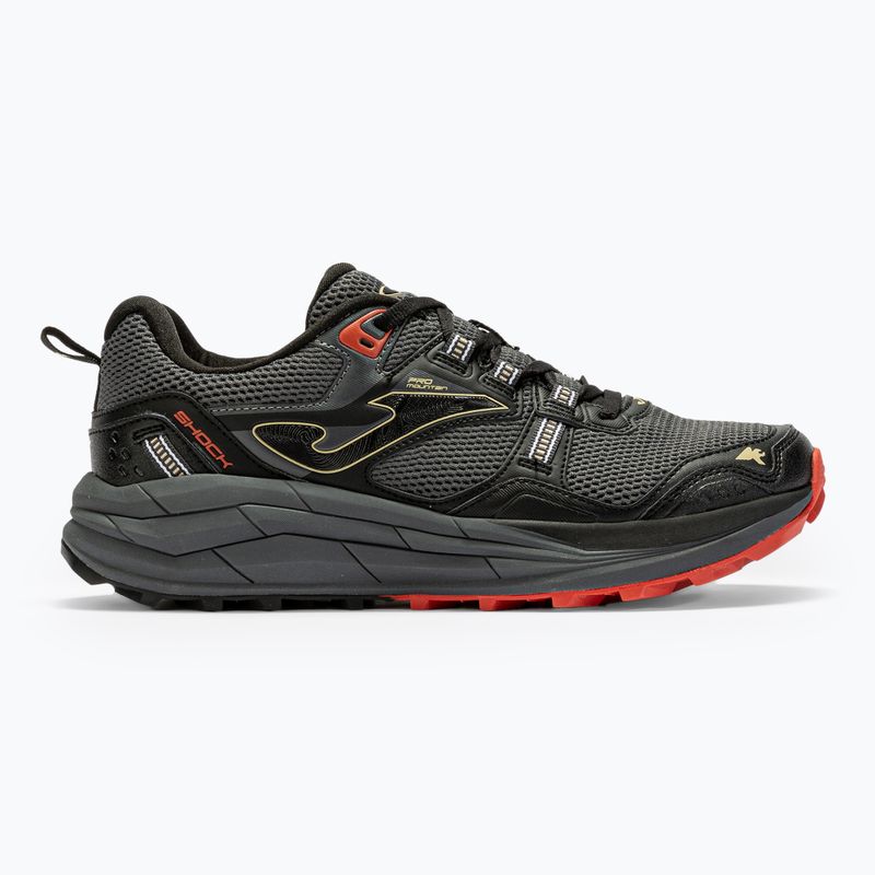 Men's running shoes Joma Shock black/red 8