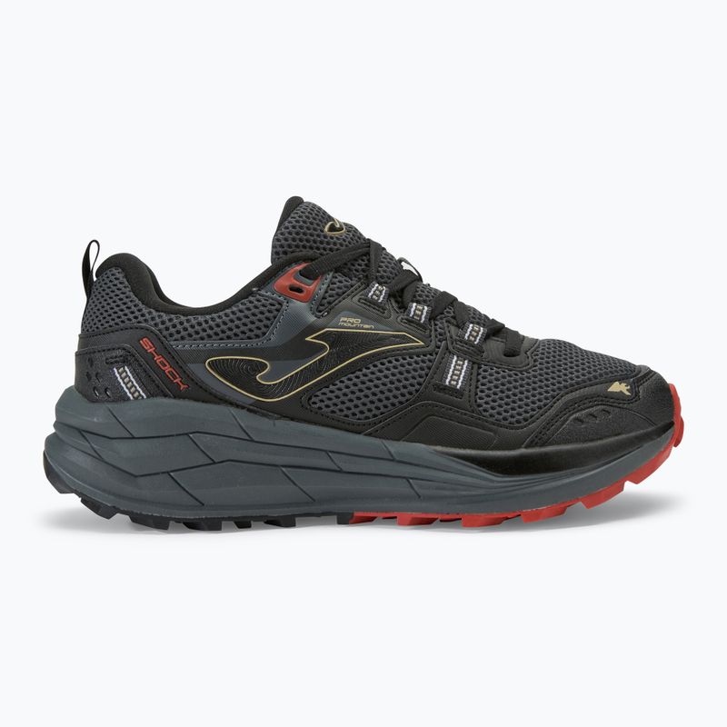 Men's running shoes Joma Shock black/red 2