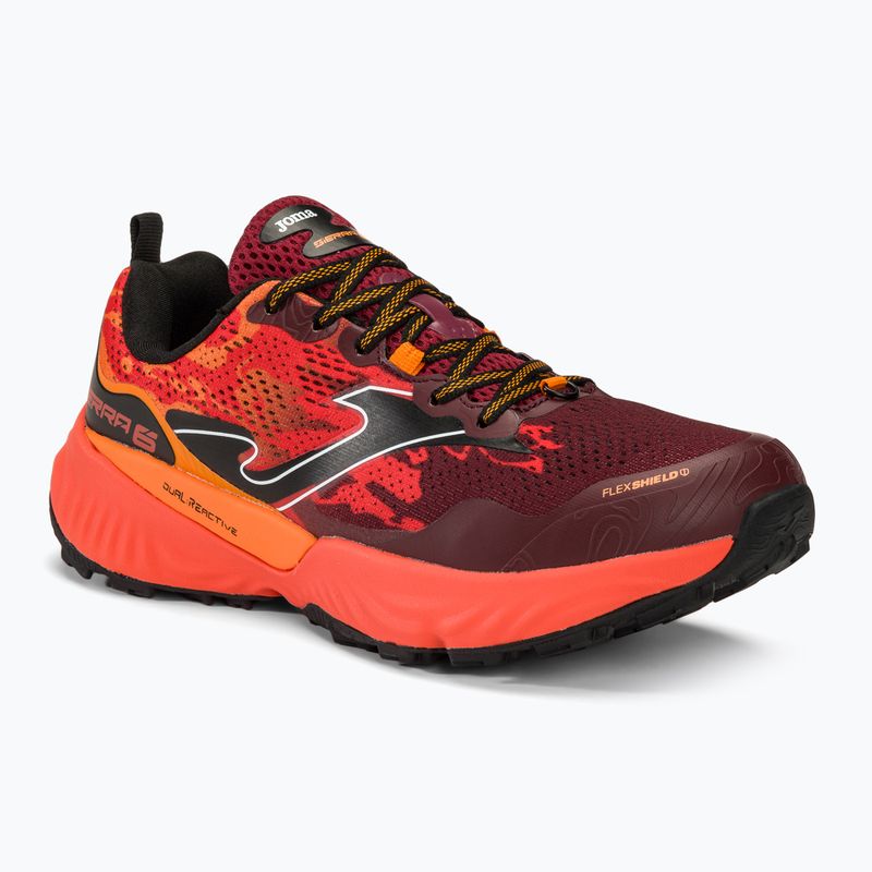 Joma Sierra garnet orange men's running shoes