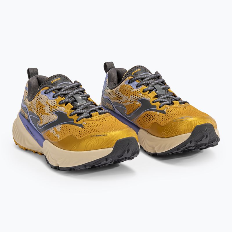 Joma Sierra mustard women's running shoes 9