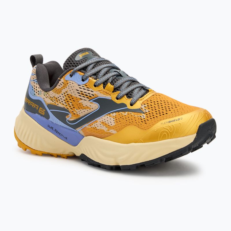 Joma Sierra mustard women's running shoes