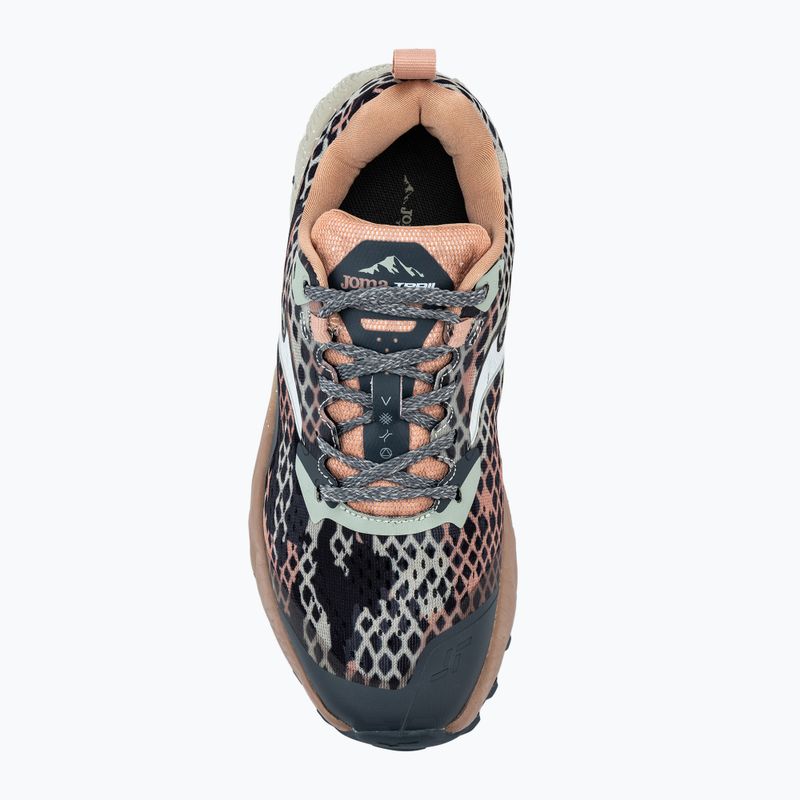 Women's running shoes Joma Sima grey/brown 5