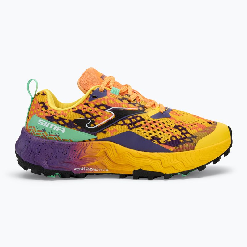 Women's running shoes Joma Sima orange/purple 2