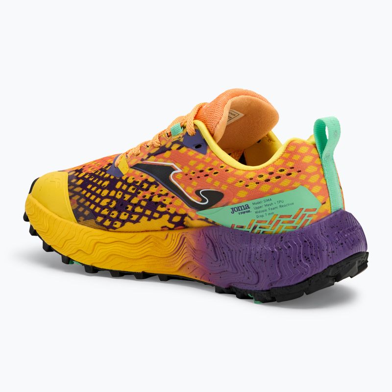 Women's running shoes Joma Sima orange/purple 3